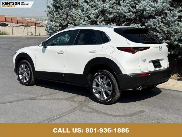 used 2025 Mazda CX-30 car, priced at $25,550