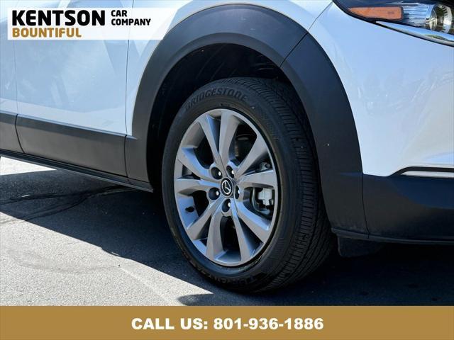 used 2025 Mazda CX-30 car, priced at $25,650