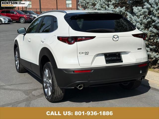 used 2025 Mazda CX-30 car, priced at $25,550