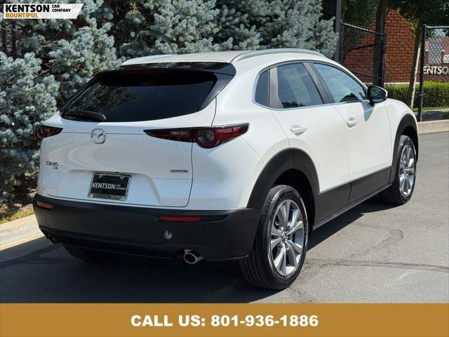 used 2025 Mazda CX-30 car, priced at $25,550