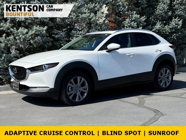 used 2025 Mazda CX-30 car, priced at $26,450