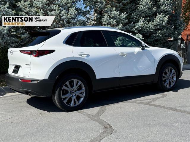 used 2025 Mazda CX-30 car, priced at $26,250