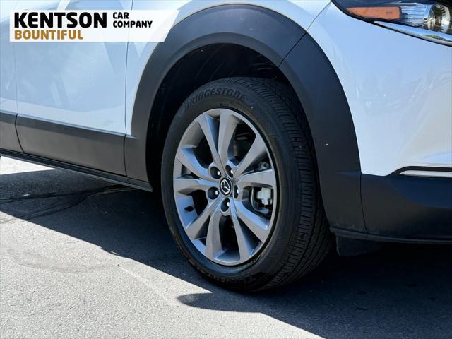 used 2025 Mazda CX-30 car, priced at $26,450