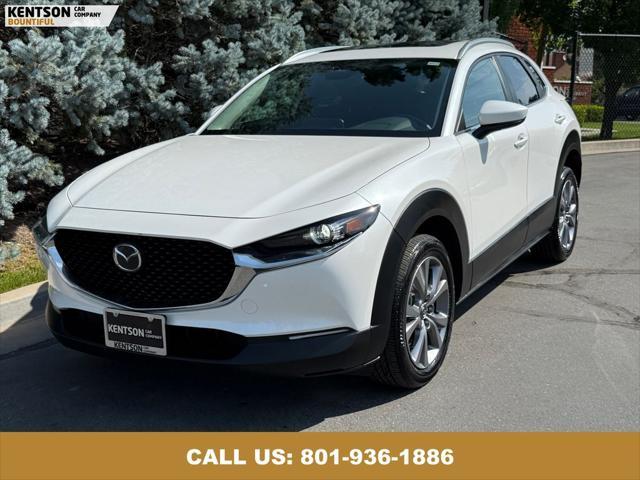 used 2025 Mazda CX-30 car, priced at $25,550