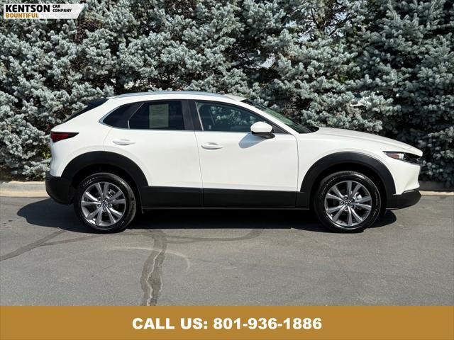 used 2025 Mazda CX-30 car, priced at $25,550
