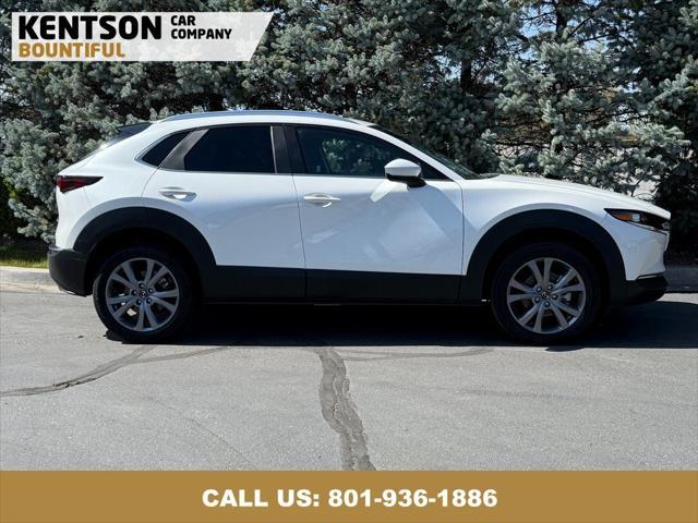 used 2025 Mazda CX-30 car, priced at $25,650