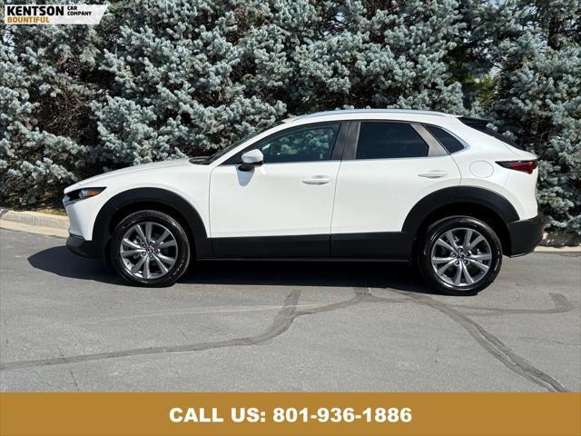 used 2025 Mazda CX-30 car, priced at $25,550