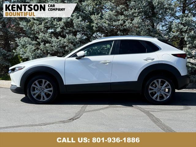 used 2025 Mazda CX-30 car, priced at $25,650