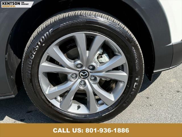 used 2025 Mazda CX-30 car, priced at $25,550