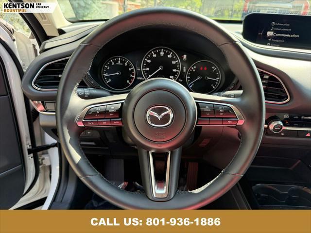 used 2025 Mazda CX-30 car, priced at $25,550