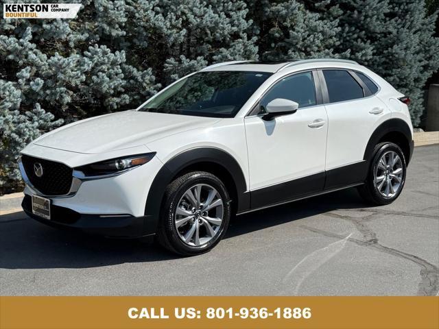 used 2025 Mazda CX-30 car, priced at $25,550