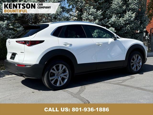 used 2025 Mazda CX-30 car, priced at $25,650