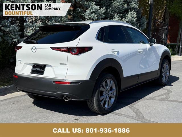 used 2025 Mazda CX-30 car, priced at $25,650