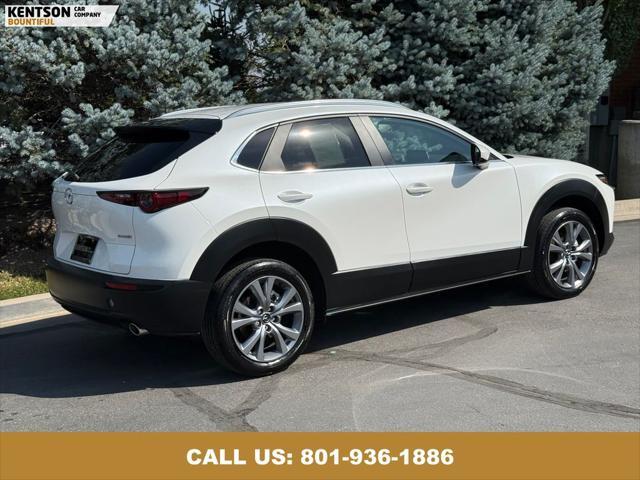 used 2025 Mazda CX-30 car, priced at $25,550