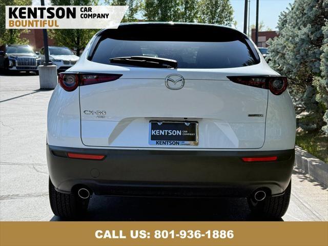 used 2025 Mazda CX-30 car, priced at $25,650