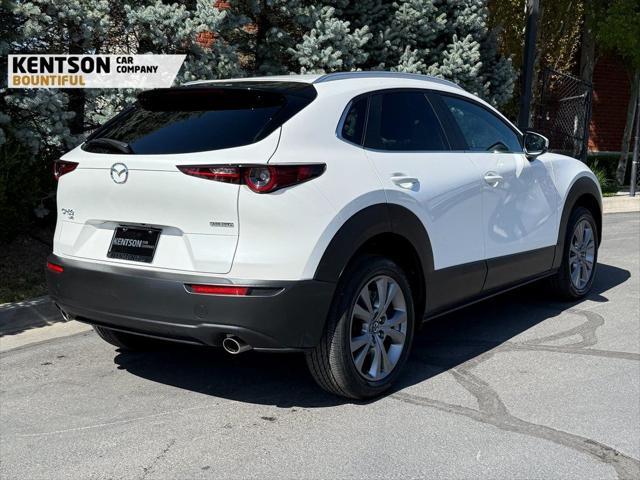 used 2025 Mazda CX-30 car, priced at $26,250