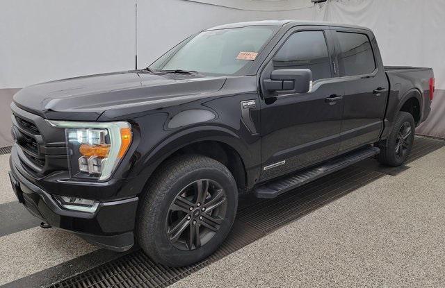used 2022 Ford F-150 car, priced at $45,550