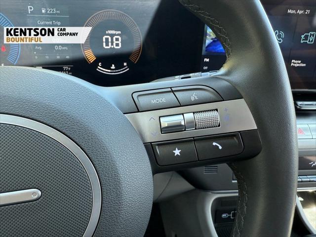 used 2024 Hyundai Kona car, priced at $22,650