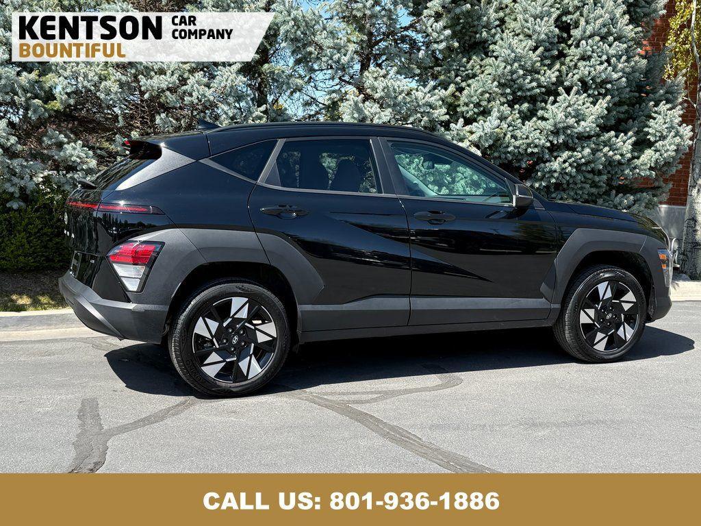 used 2024 Hyundai Kona car, priced at $20,650