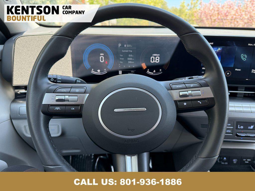 used 2024 Hyundai Kona car, priced at $20,650