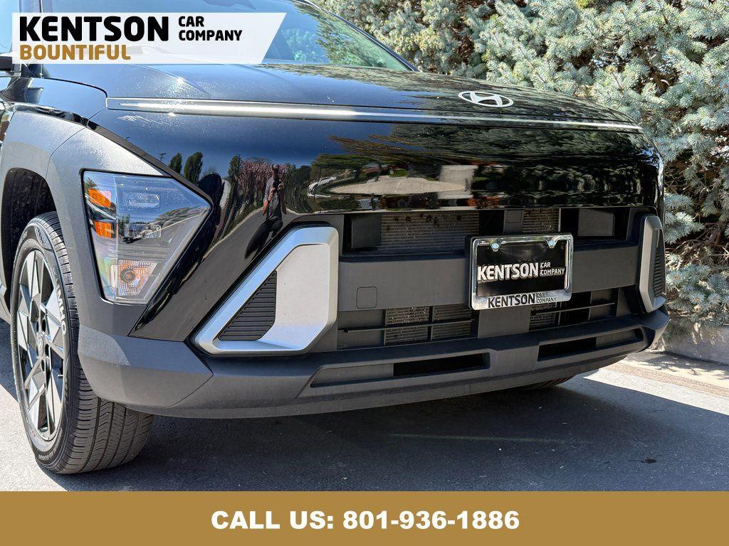 used 2024 Hyundai Kona car, priced at $20,650