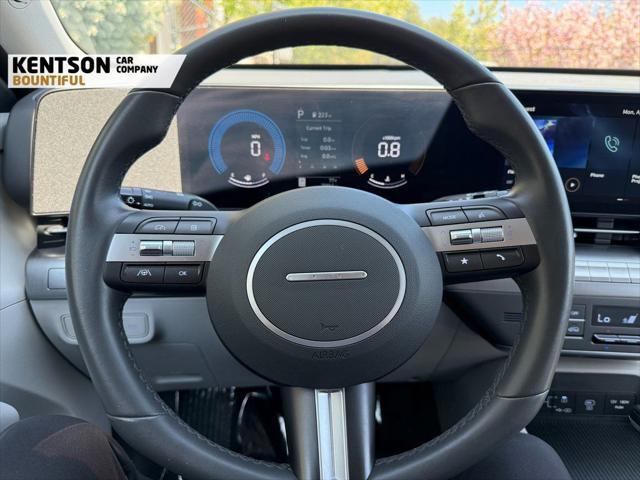 used 2024 Hyundai Kona car, priced at $22,650