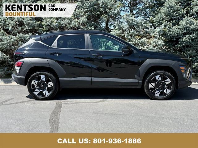 used 2024 Hyundai Kona car, priced at $22,650