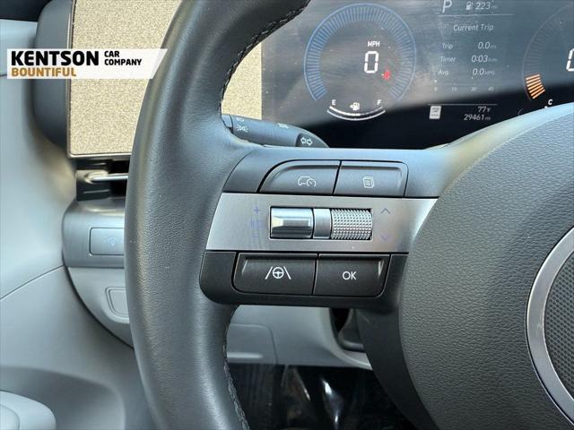 used 2024 Hyundai Kona car, priced at $22,650
