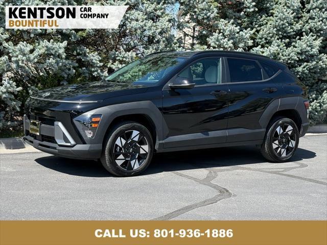 used 2024 Hyundai Kona car, priced at $22,650