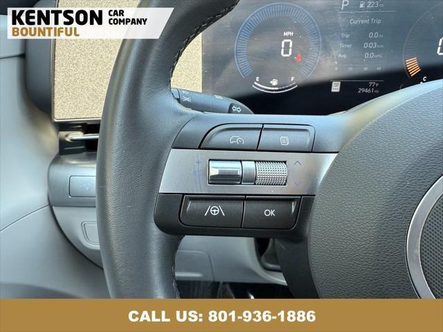 used 2024 Hyundai Kona car, priced at $22,650