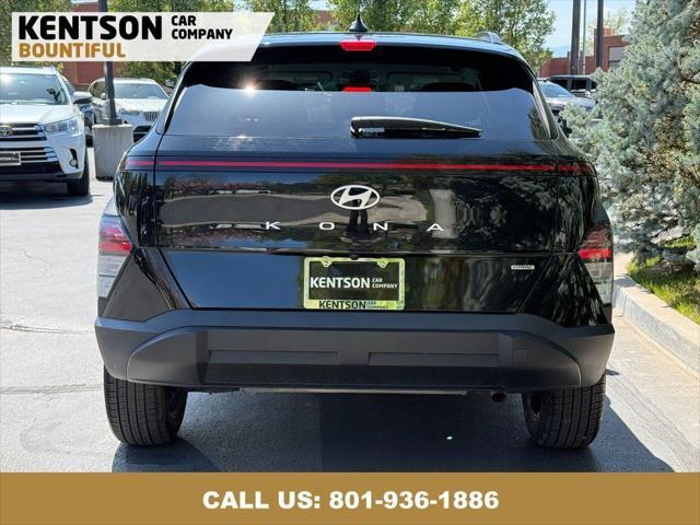 used 2024 Hyundai Kona car, priced at $22,650