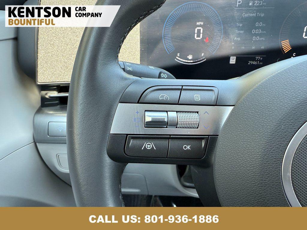 used 2024 Hyundai Kona car, priced at $20,650