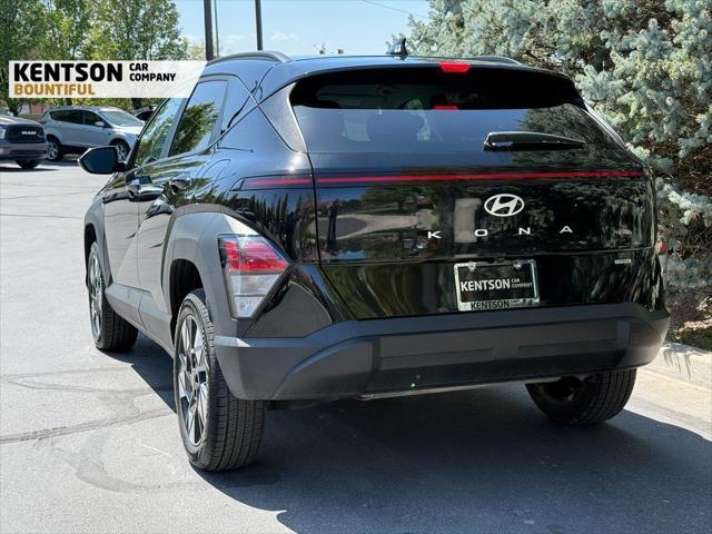 used 2024 Hyundai Kona car, priced at $22,650