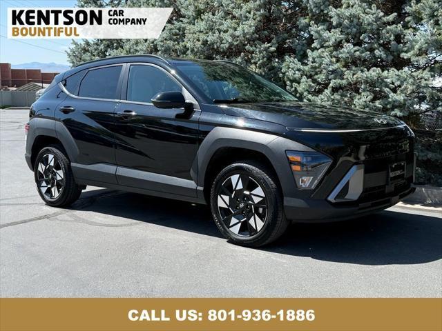 used 2024 Hyundai Kona car, priced at $22,650