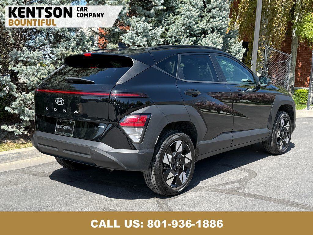 used 2024 Hyundai Kona car, priced at $20,650