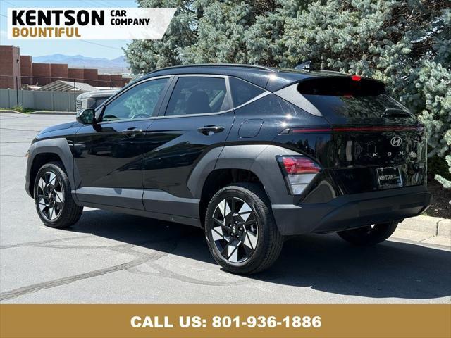 used 2024 Hyundai Kona car, priced at $22,650