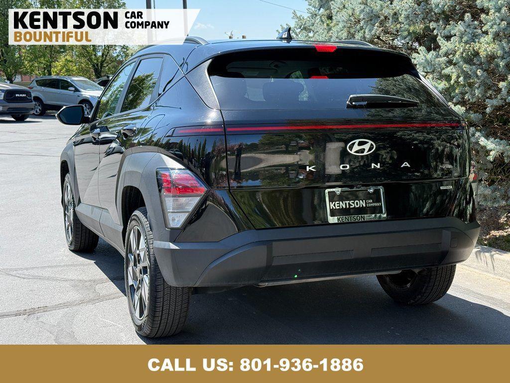 used 2024 Hyundai Kona car, priced at $20,650