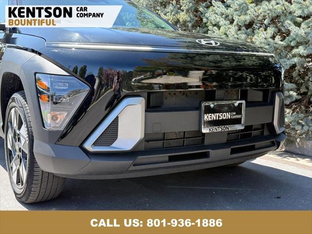 used 2024 Hyundai Kona car, priced at $22,650