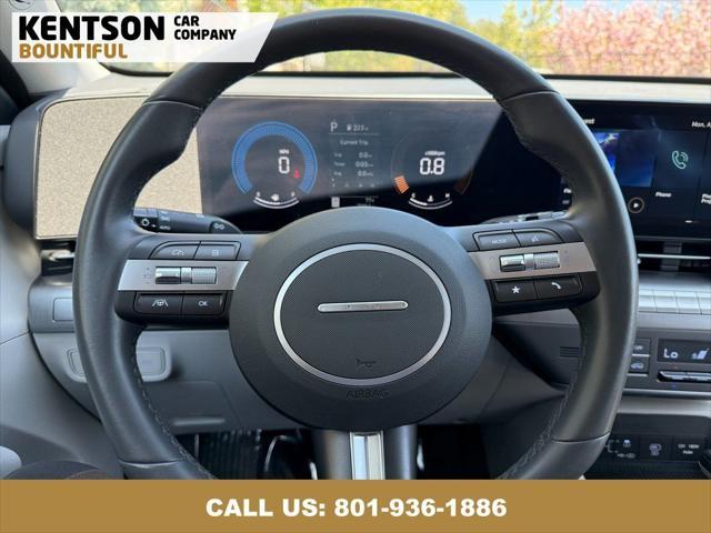 used 2024 Hyundai Kona car, priced at $22,650