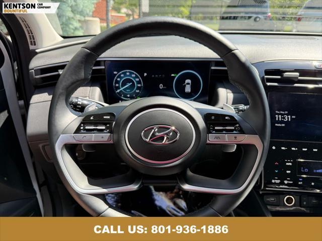 used 2024 Hyundai TUCSON Plug-In Hybrid car, priced at $36,950