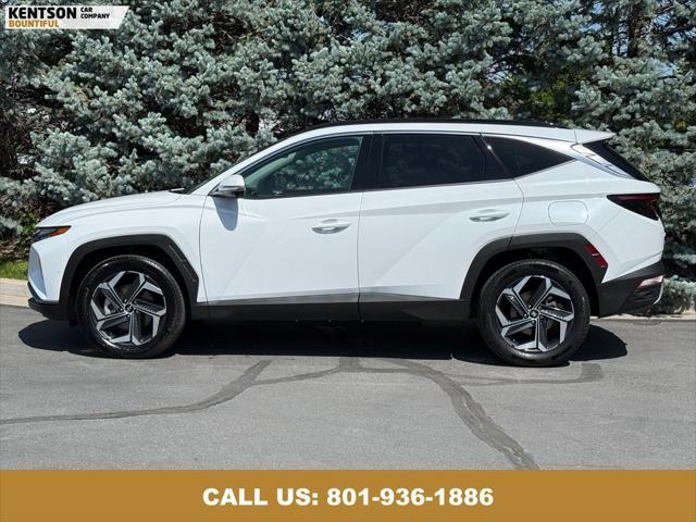 used 2024 Hyundai TUCSON Plug-In Hybrid car, priced at $36,950