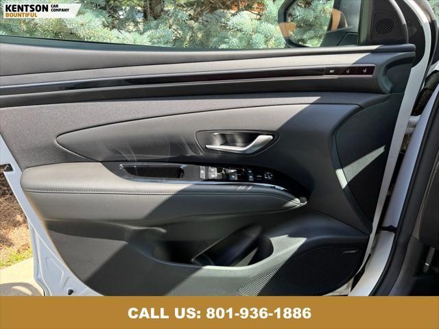 used 2024 Hyundai TUCSON Plug-In Hybrid car, priced at $36,950