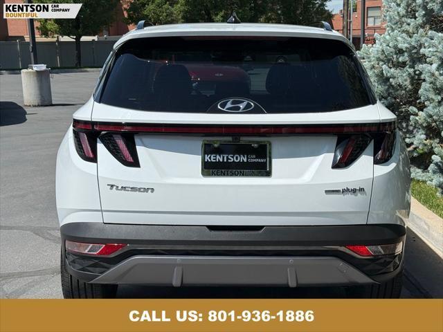 used 2024 Hyundai TUCSON Plug-In Hybrid car, priced at $36,950