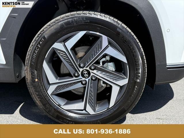 used 2024 Hyundai TUCSON Plug-In Hybrid car, priced at $36,950