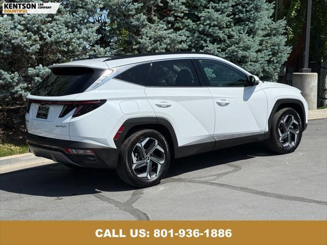 used 2024 Hyundai TUCSON Plug-In Hybrid car, priced at $36,950