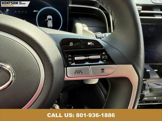 used 2024 Hyundai TUCSON Plug-In Hybrid car, priced at $36,950