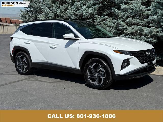 used 2024 Hyundai TUCSON Plug-In Hybrid car, priced at $36,950