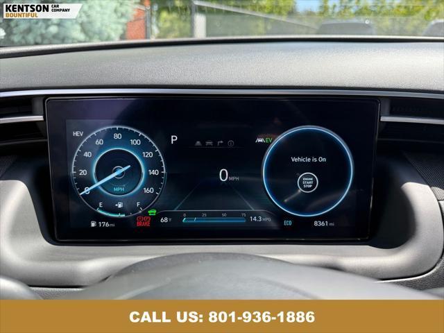 used 2024 Hyundai TUCSON Plug-In Hybrid car, priced at $36,950