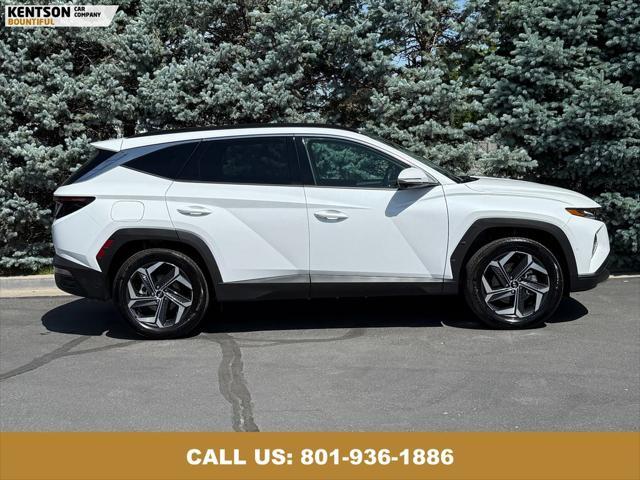 used 2024 Hyundai TUCSON Plug-In Hybrid car, priced at $36,950