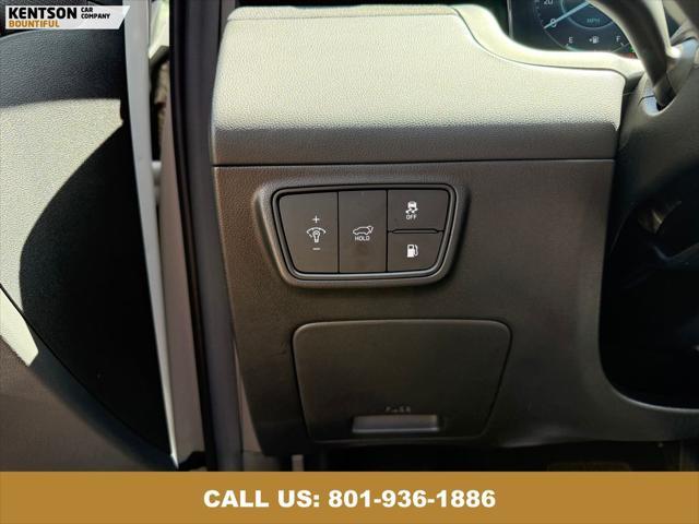 used 2024 Hyundai TUCSON Plug-In Hybrid car, priced at $36,950